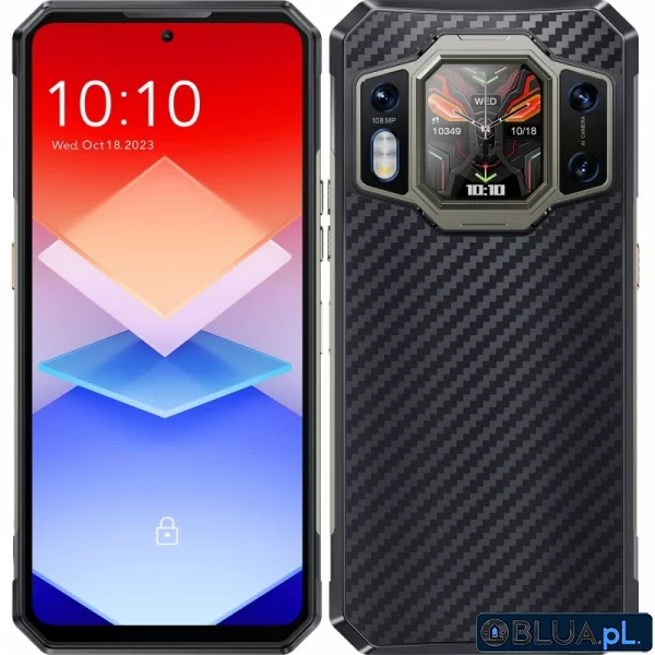 OUKITEL Smartfon WP30 Pro 12/512GB 11000 mAh DualSIM czarny